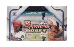 2022 Bowman Draft -  Jumbo Box